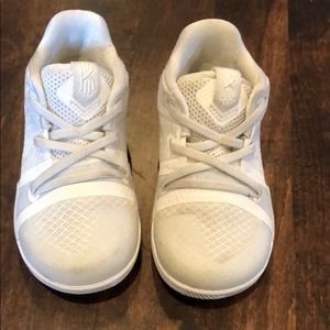 White Kyrie Irving Nike Sneakers